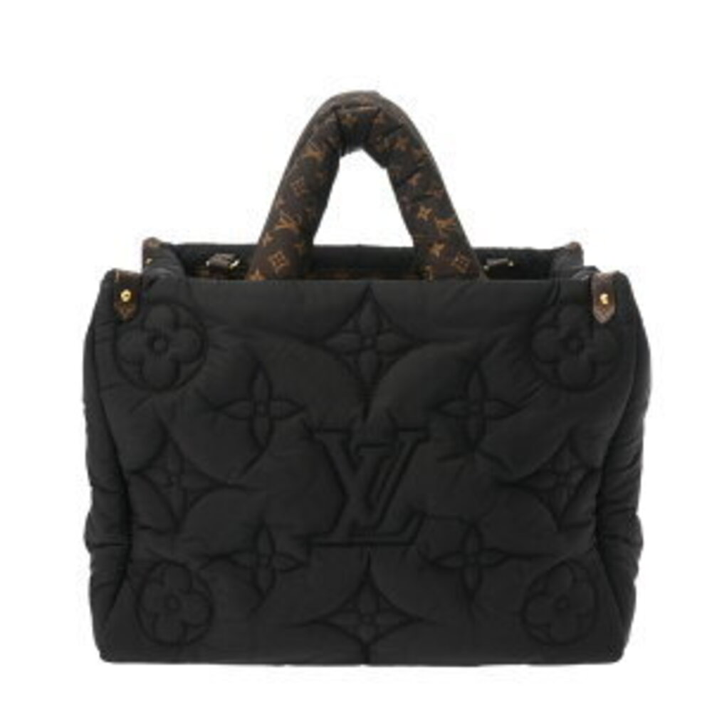 Louis Vuitton LV Pillow OnTheGo Black Handbag